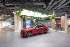 한독모터스 BMW 용산아이파크몰전시장