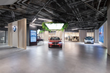 한독모터스 BMW 용산아이파크몰전시장