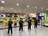 용인대석사 대하태권도
