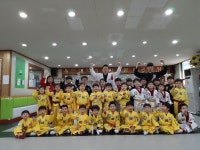 용인대석사 대하태권도