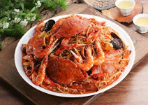 연평도해물아구찜