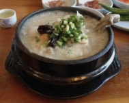 강원 토종삼계탕