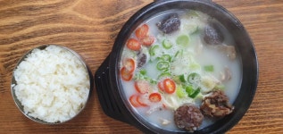 무봉리토종순대국 안동점