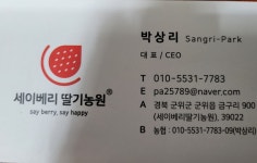 세이베리딸기농원