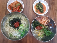 박가네 보리밥.손칼국수