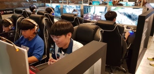 맥스피드PC방 청운대점