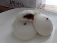 송화잔기지떡 제주아라점