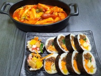 왕순이김밥삼성덕이점