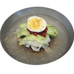 산까치냉면