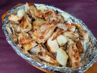 씨에프숯불바베큐치킨이문1점