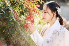 한순례한복침구