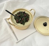 여기꽃설기 떡케이크