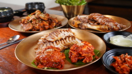 깐깐한족발 수완점