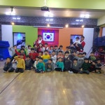 1등조원태권도장