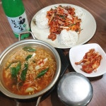 청송얼음막걸리&석쇠불고기