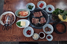 돼랑이숯불갈비