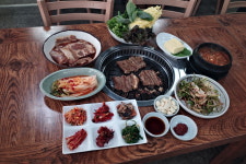 돼랑이숯불갈비