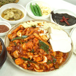 하루방유황오리