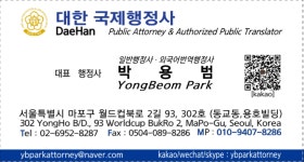 대한국제행정사