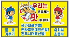 국가대표 태비태권도