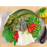 통큰메기생선국수