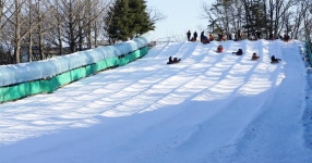 청암관광농원 눈썰매장