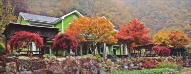 산골여행펜션
