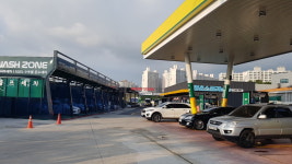 워시존 세차장