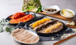흑마늘보쌈