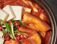 백채김치찌개 합정역점