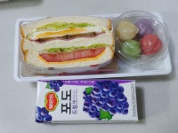 간식시간