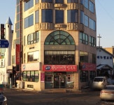 바우옹심이메밀칼국수