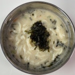 매콤순진 손수제비