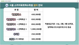 시흥스카이독학재수학원