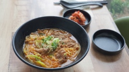 나정에가면 & 이바우국밥