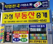 고성부동산중개사무소