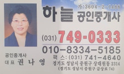 하늘공인중개사사무소