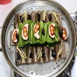바위집염소 소백산