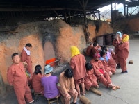 원조지리산참숯굴찜질방