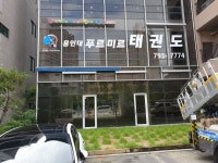 용인대푸르미르태권도