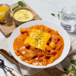 불타는여고24시떡볶이 계산점