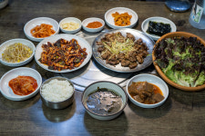 양지석쇠불고기
