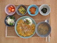 백반하다