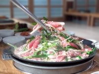 와촌오리약초불고기