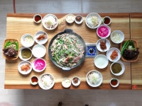 와촌오리약초불고기