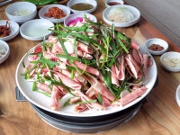 와촌오리약초불고기