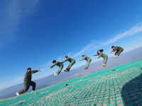 곡성 지리산 패러글라이딩