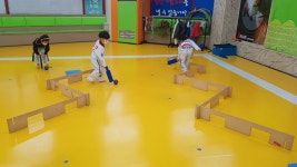 용인대 리틀백호태권도 유치부전용관