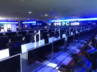 찰리팝 pc방 블루스카이점