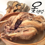 가마솥산장가든 닭백숙